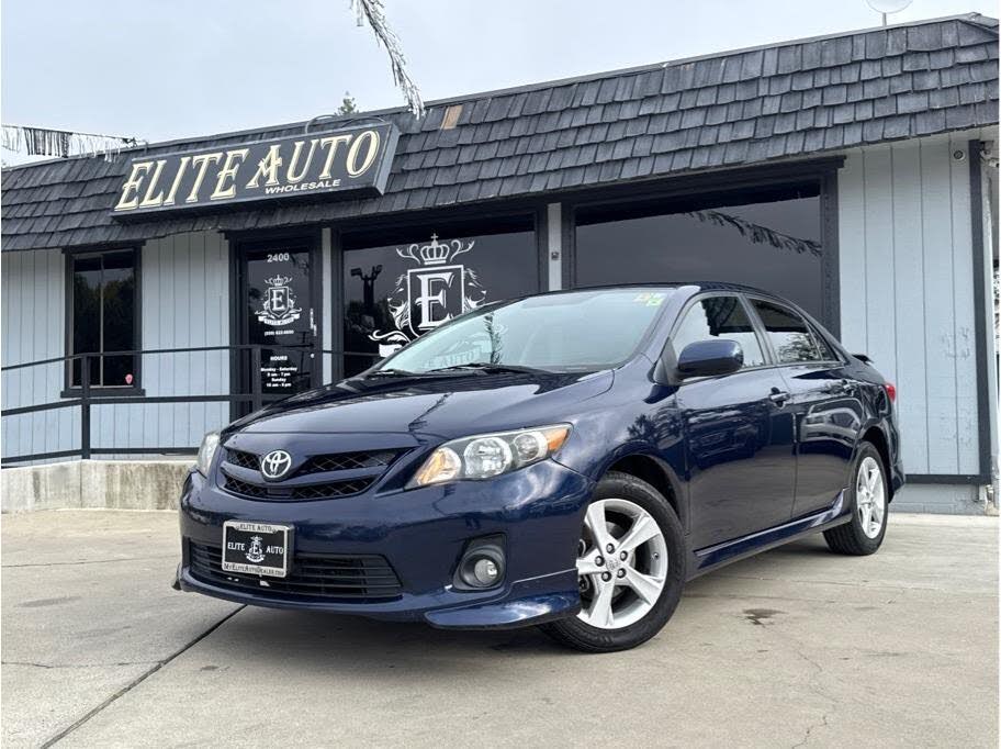 2013 Toyota Corolla S