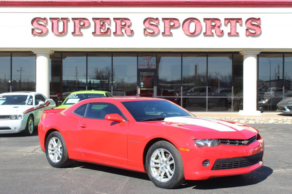 2014 Chevrolet Camaro 2LS Coupe RWD