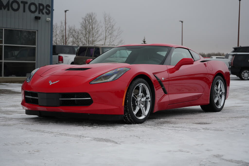 2014 Chevrolet Corvette Stingray 1LT Coupe RWD