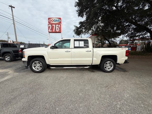 2014 Chevrolet Silverado 1500 LT Crew Cab 4WD