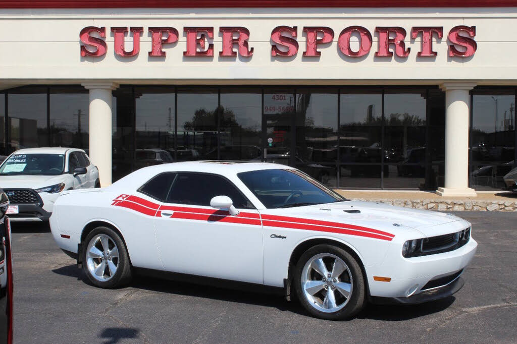 2014 Dodge Challenger R/T Plus RWD