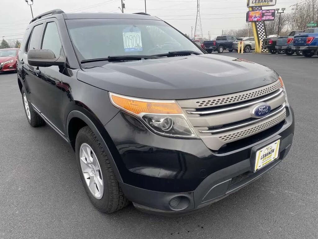 2014 Ford Explorer Base 4WD
