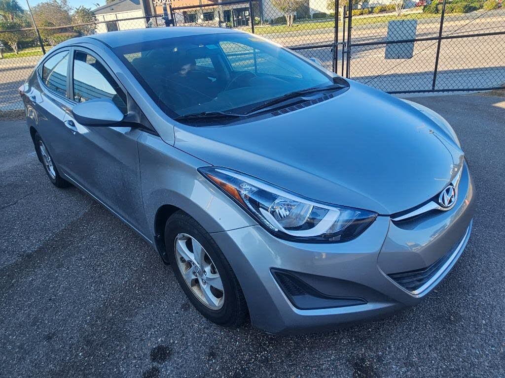 2014 Hyundai Elantra Limited FWD