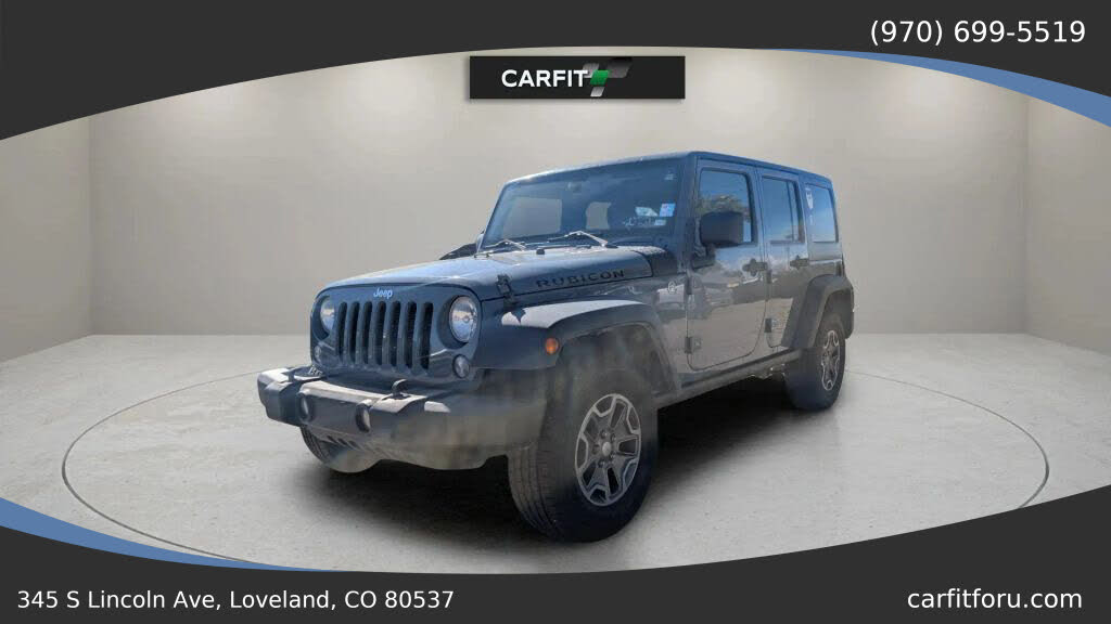 2014 Jeep Wrangler Unlimited Rubicon 4WD