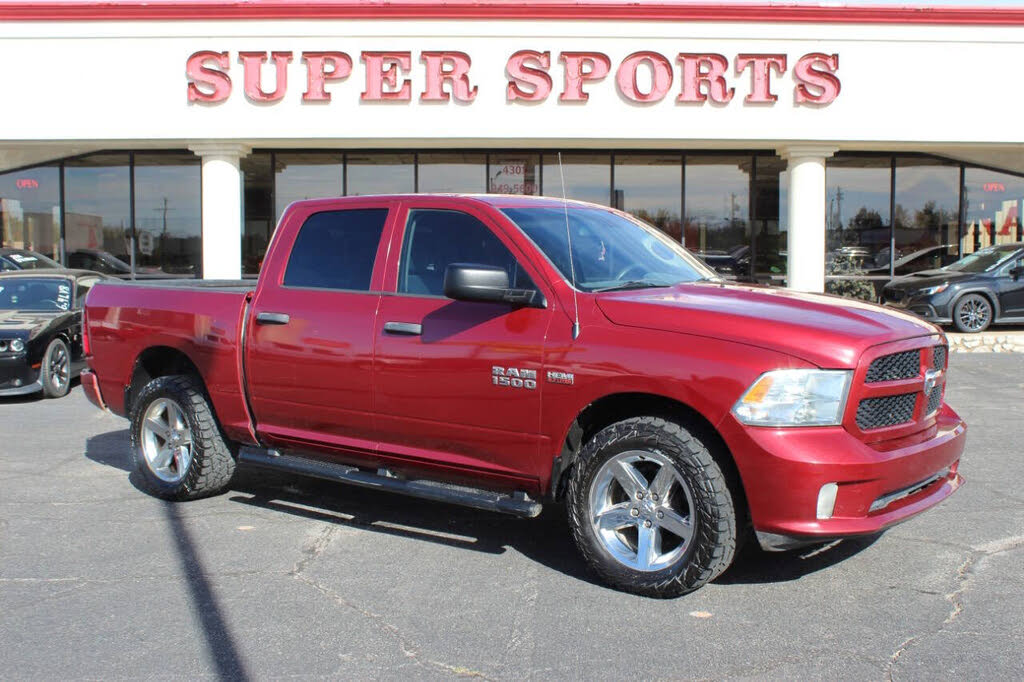2014 RAM 1500 Tradesman Crew Cab 4WD