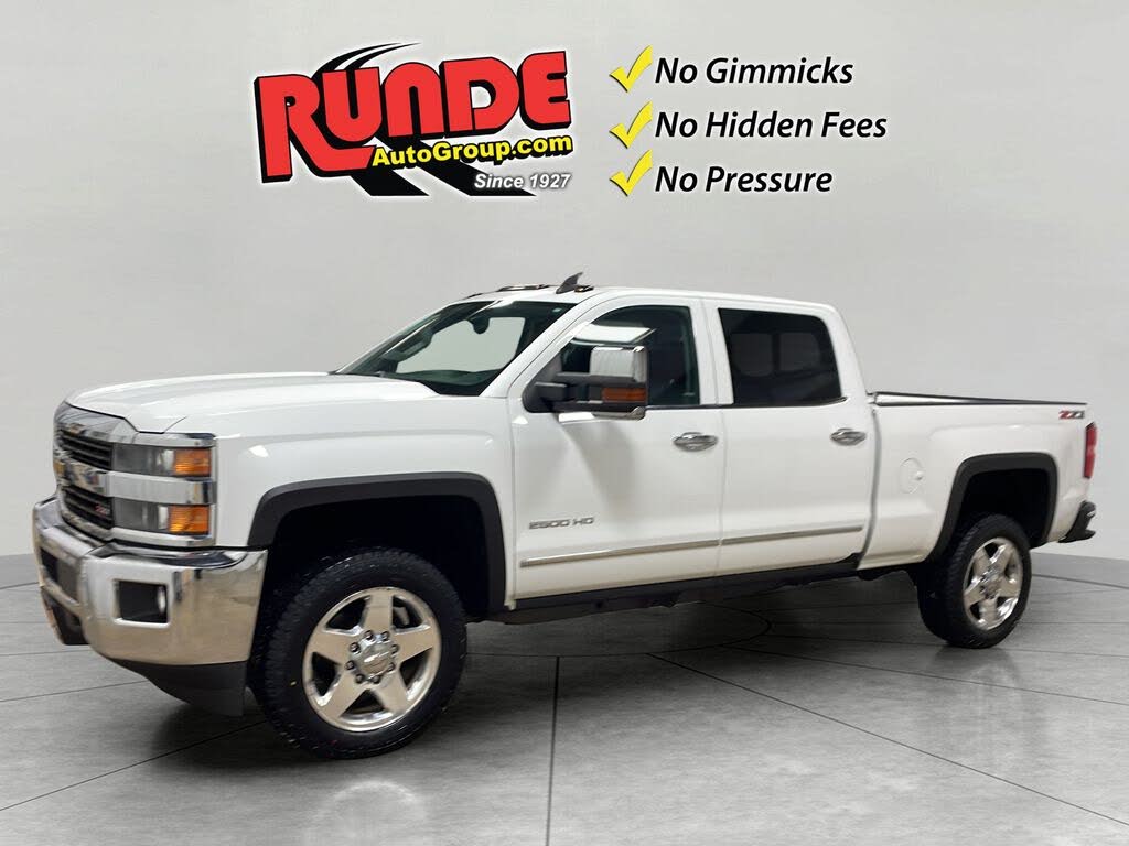 2015 Chevrolet Silverado 2500HD LTZ Crew Cab 4WD