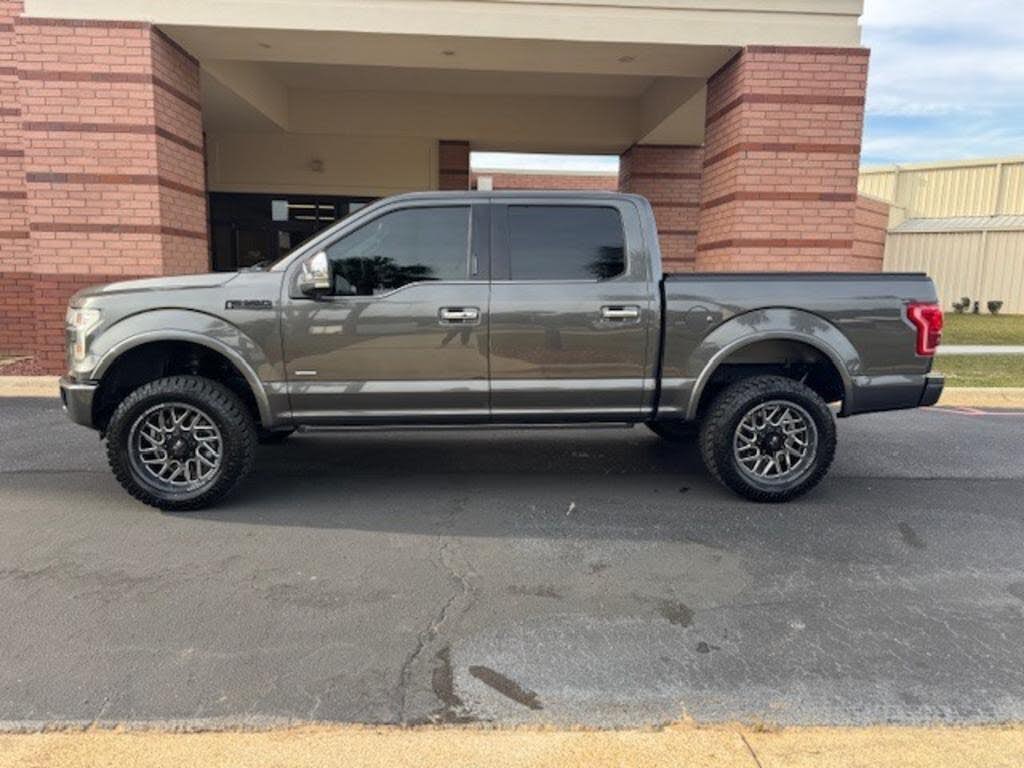 2015 Ford F-150 Platinum SuperCrew 4WD