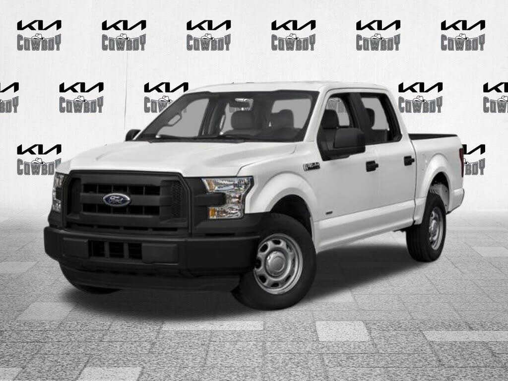 2015 Ford F-150 Lariat SuperCrew