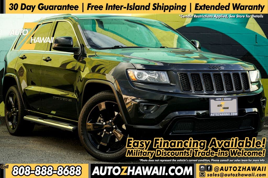2015 Jeep Grand Cherokee Altitude
