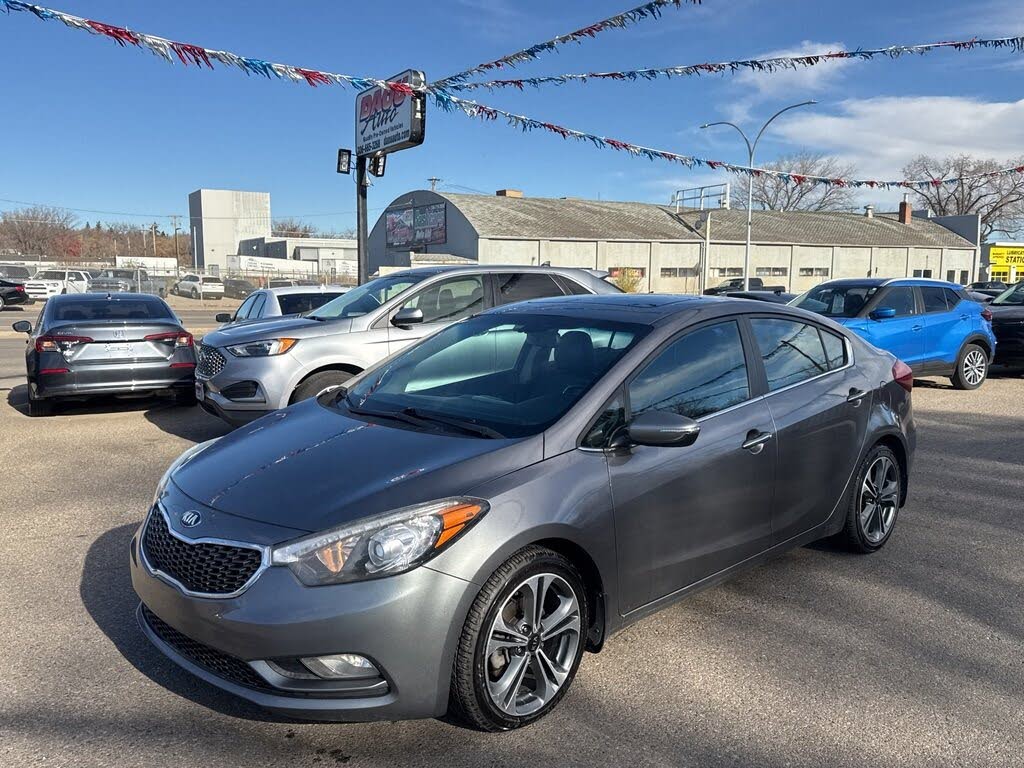 2015 Kia Forte SX