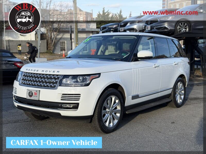 2015 Land Rover Range Rover V6 HSE 4WD