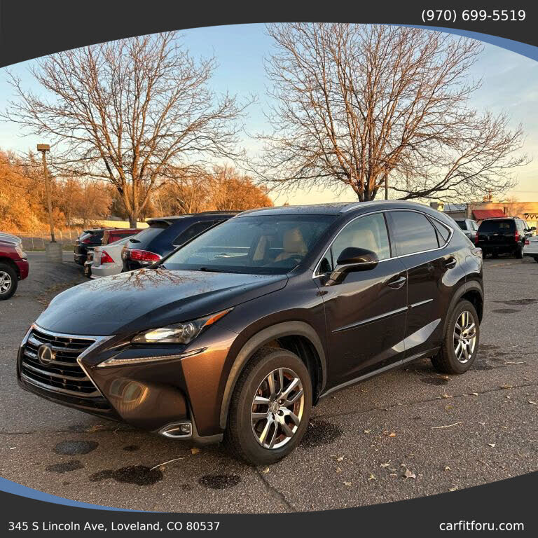 2015 Lexus NX 200t F Sport FWD