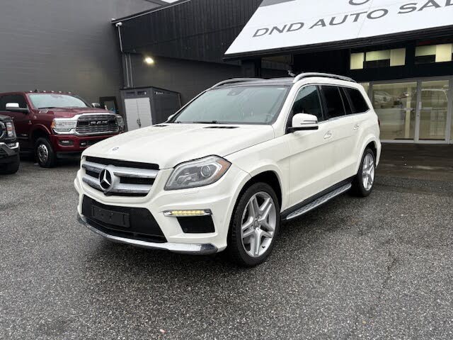 Mercedes-Benz GL-Class GL 350 BlueTEC 2015