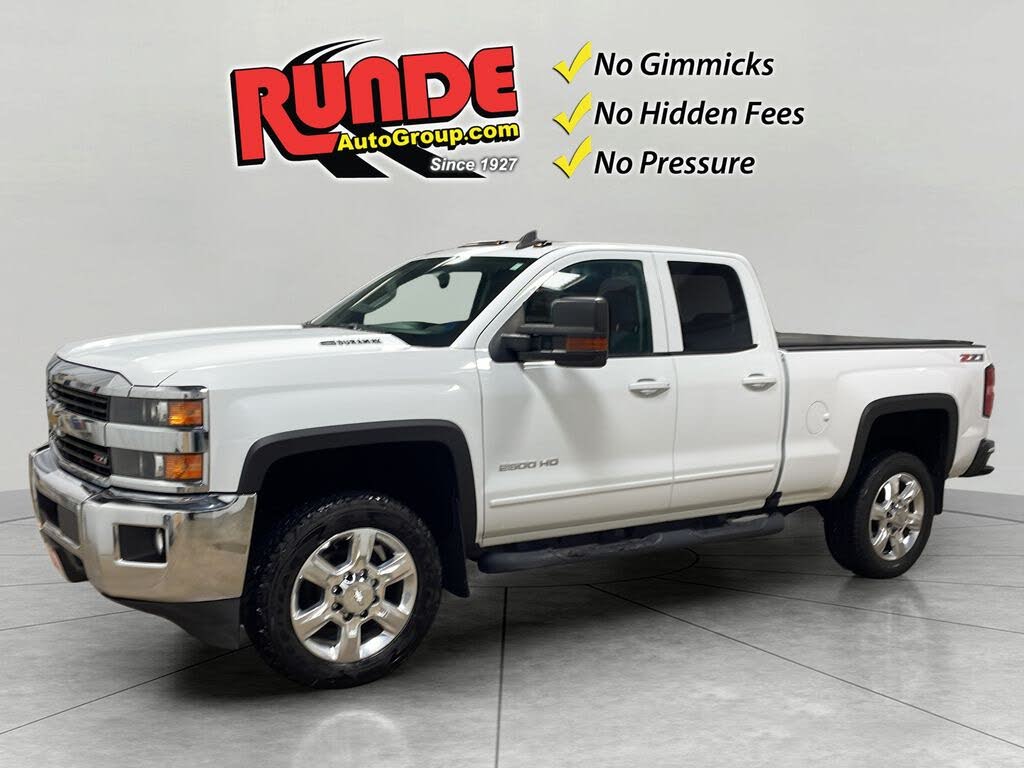 2016 Chevrolet Silverado 2500HD LT Double Cab 4WD