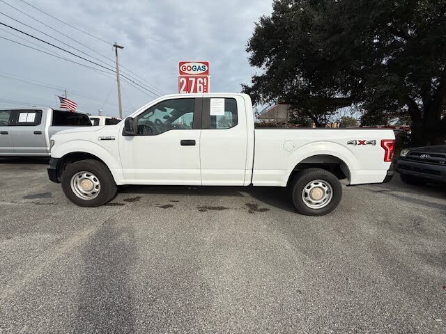 2016 Ford F-150 XL SuperCab 4WD