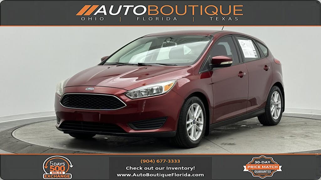 2016 Ford Focus SE Hatchback