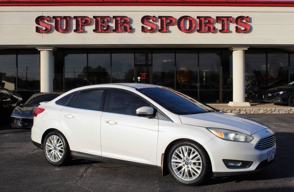 2016 Ford Focus Titanium
