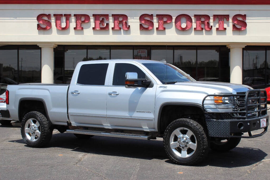 2016 GMC Sierra 2500HD SLT Crew Cab LB 4WD