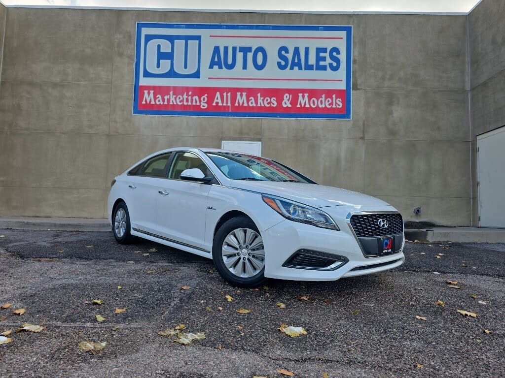 2016 Hyundai Sonata Hybrid SE FWD