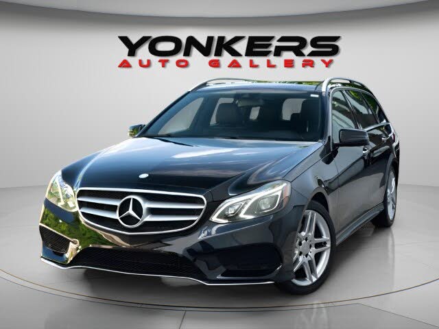 2016 Mercedes-Benz E-Class E 350 4MATIC Wagon