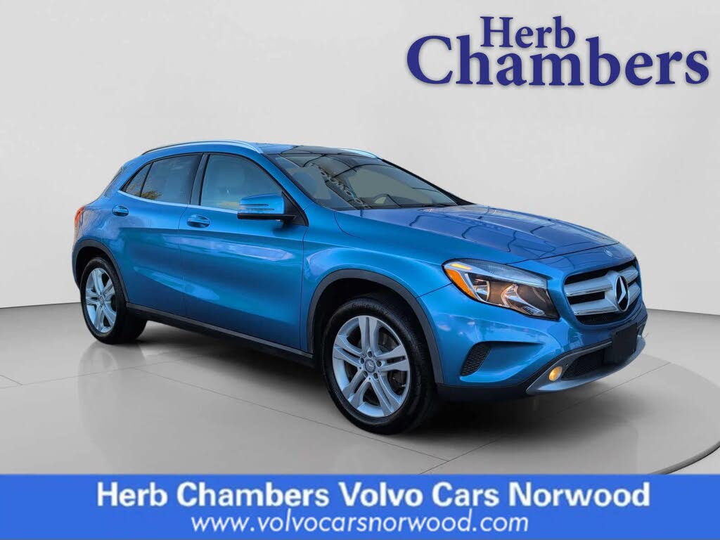 2016 Mercedes-Benz GLA 250 4MATIC