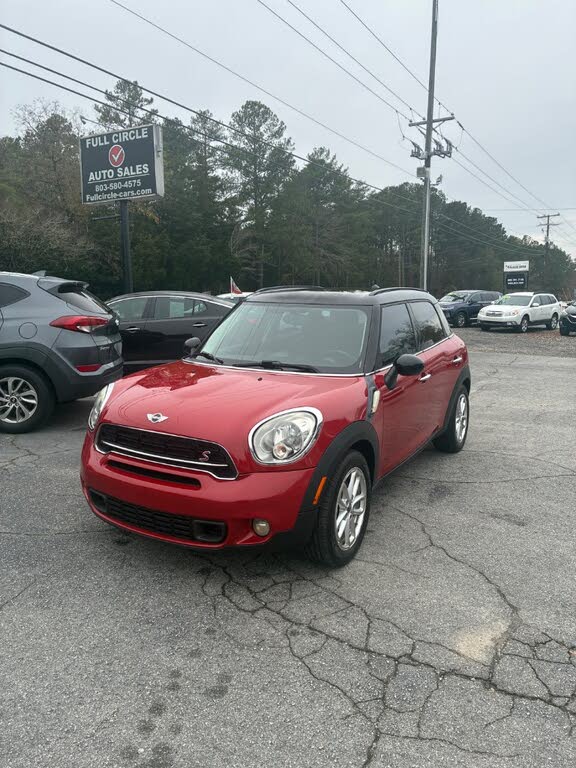 2016 MINI Countryman Cooper S FWD