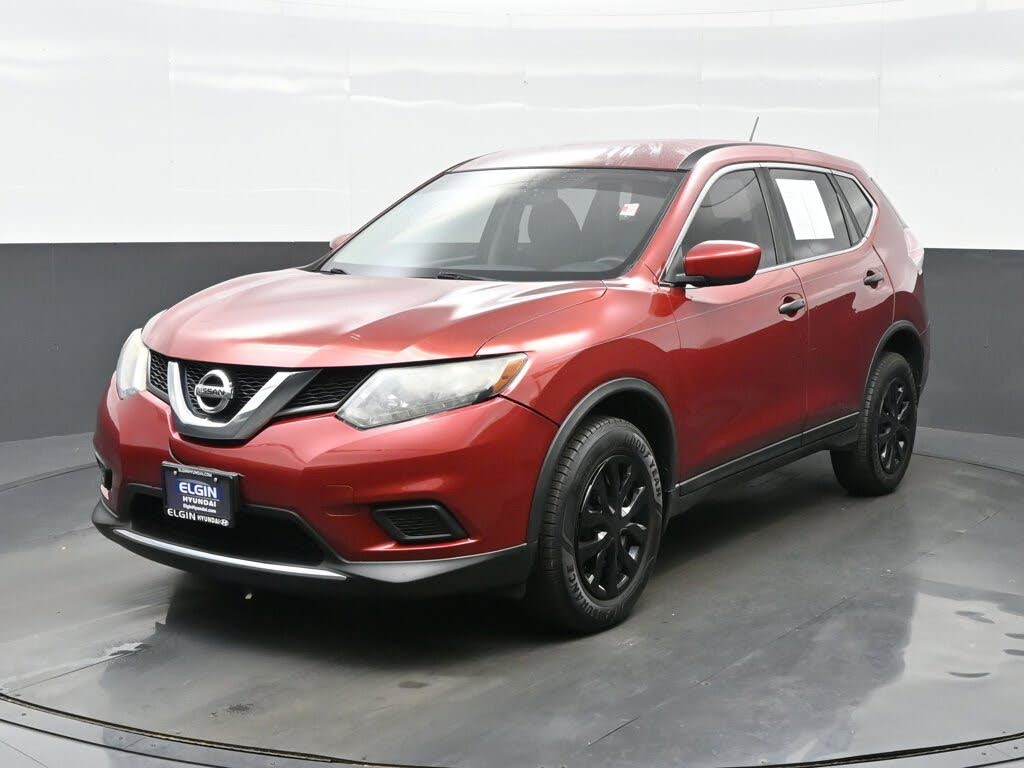 2016 Nissan Rogue S AWD