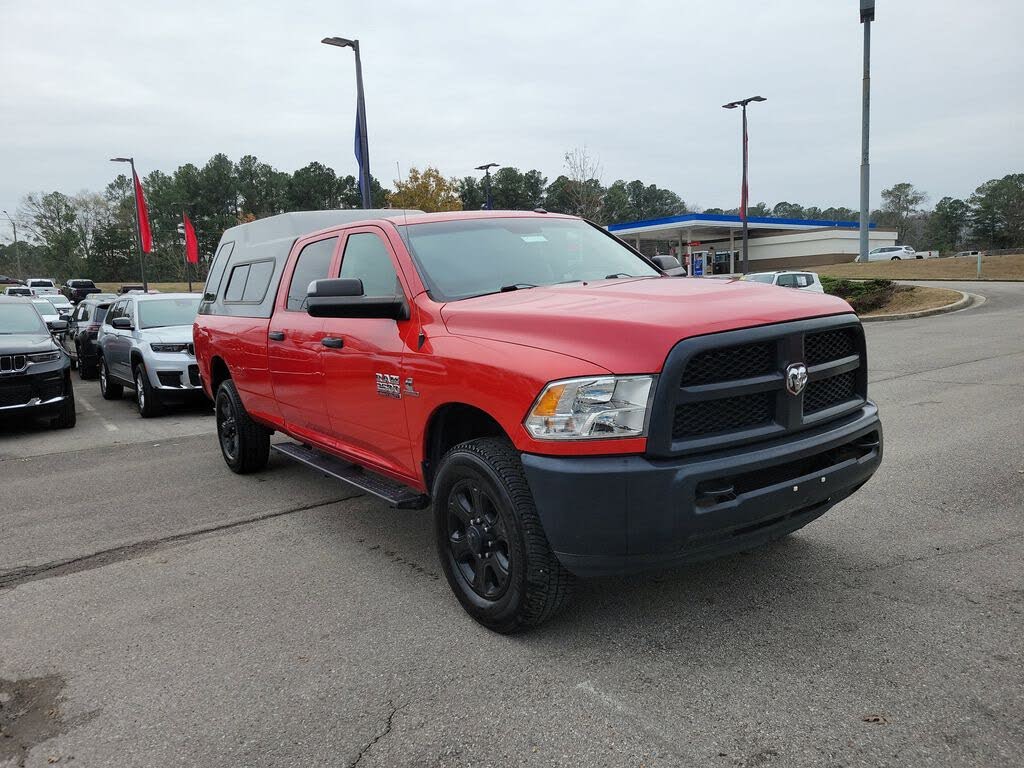 2016 RAM 2500 Tradesman Crew Cab LB 4WD