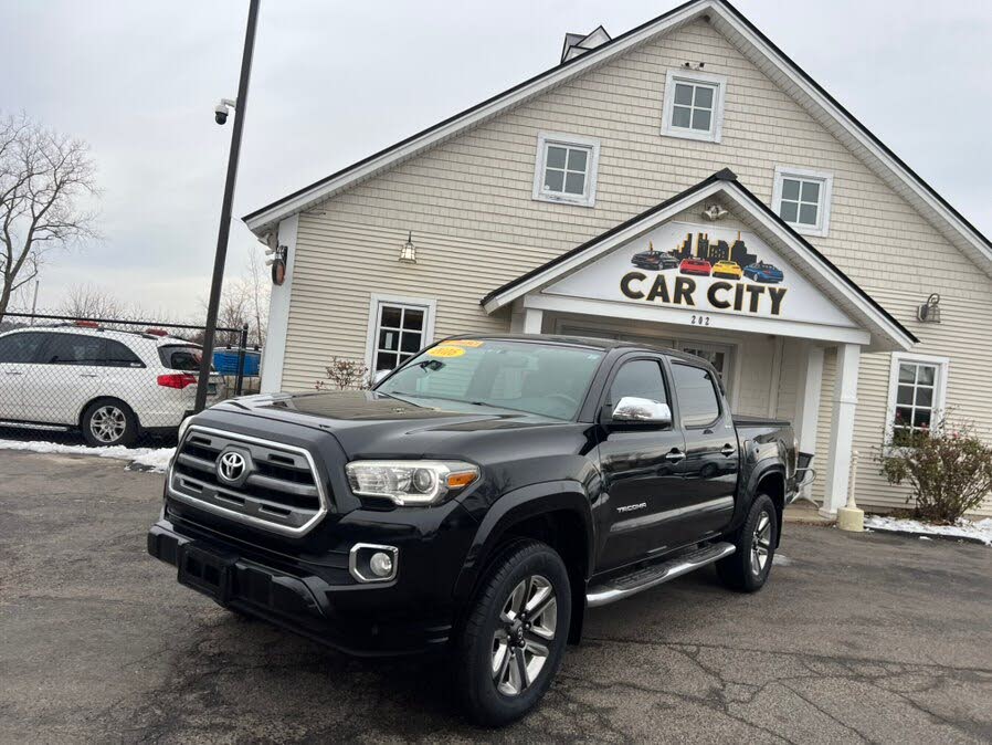 2016 Toyota Tacoma Double Cab V6 Limited 4WD