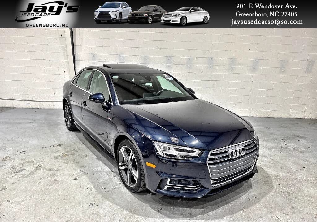2017 Audi A4 2.0T quattro Premium Plus AWD