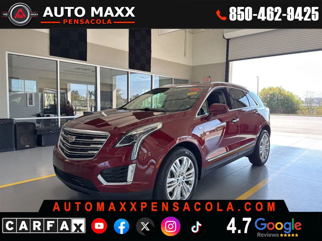 2017 Cadillac XT5 Premium Luxury AWD