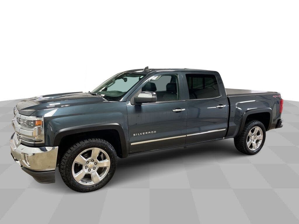2017 Chevrolet Silverado 1500 LTZ Crew Cab 4WD