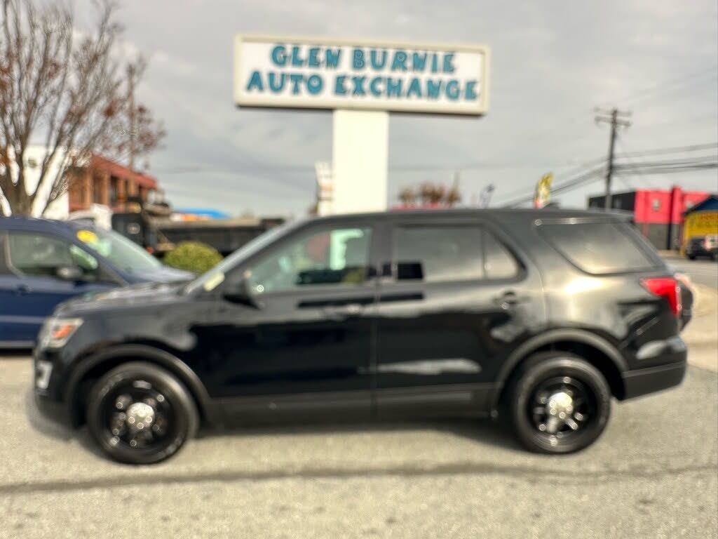 2017 Ford Explorer Police Interceptor Utility AWD