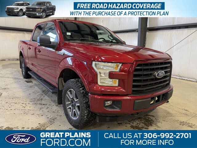 2017 Ford F-150 XLT SuperCrew LB 4WD