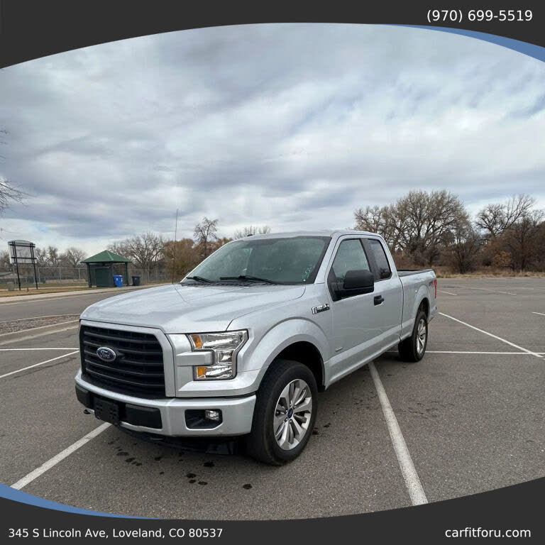 2017 Ford F-150 XL SuperCab 4WD