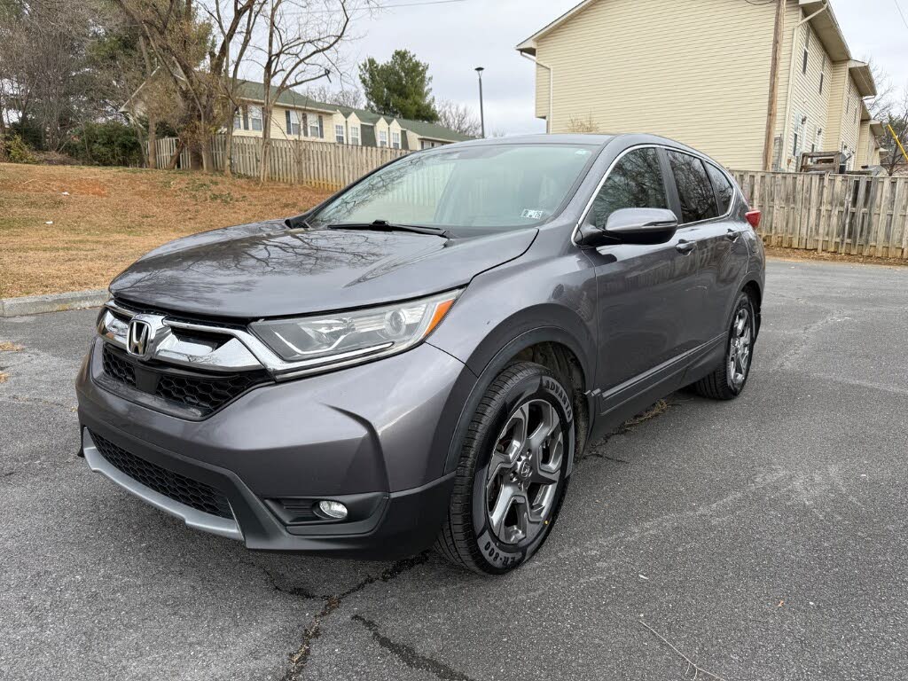 2017 Honda CR-V EX AWD
