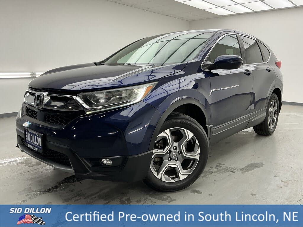 2017 Honda CR-V EX AWD