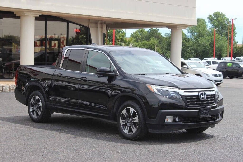 2017 Honda Ridgeline RTL-T