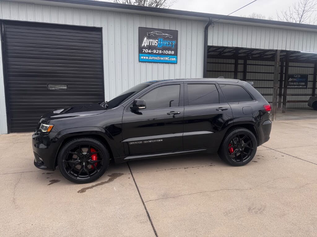 2017 Jeep Grand Cherokee SRT 4WD