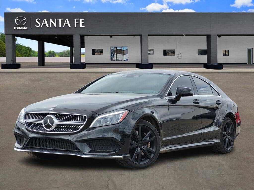 2017 Mercedes-Benz CLS 550 4MATIC