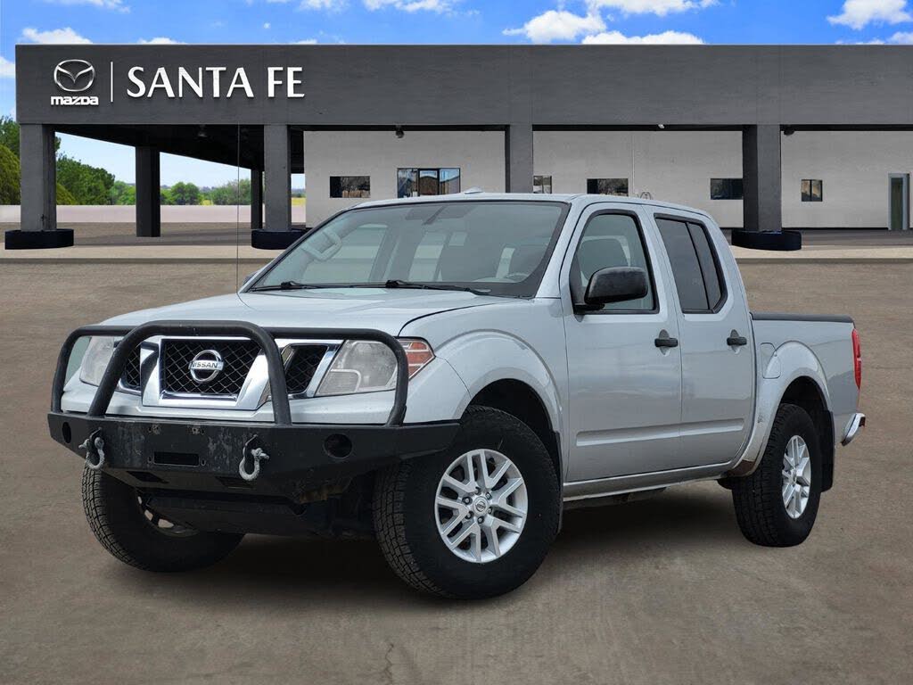 2017 Nissan Frontier SV V6 Crew Cab 4WD