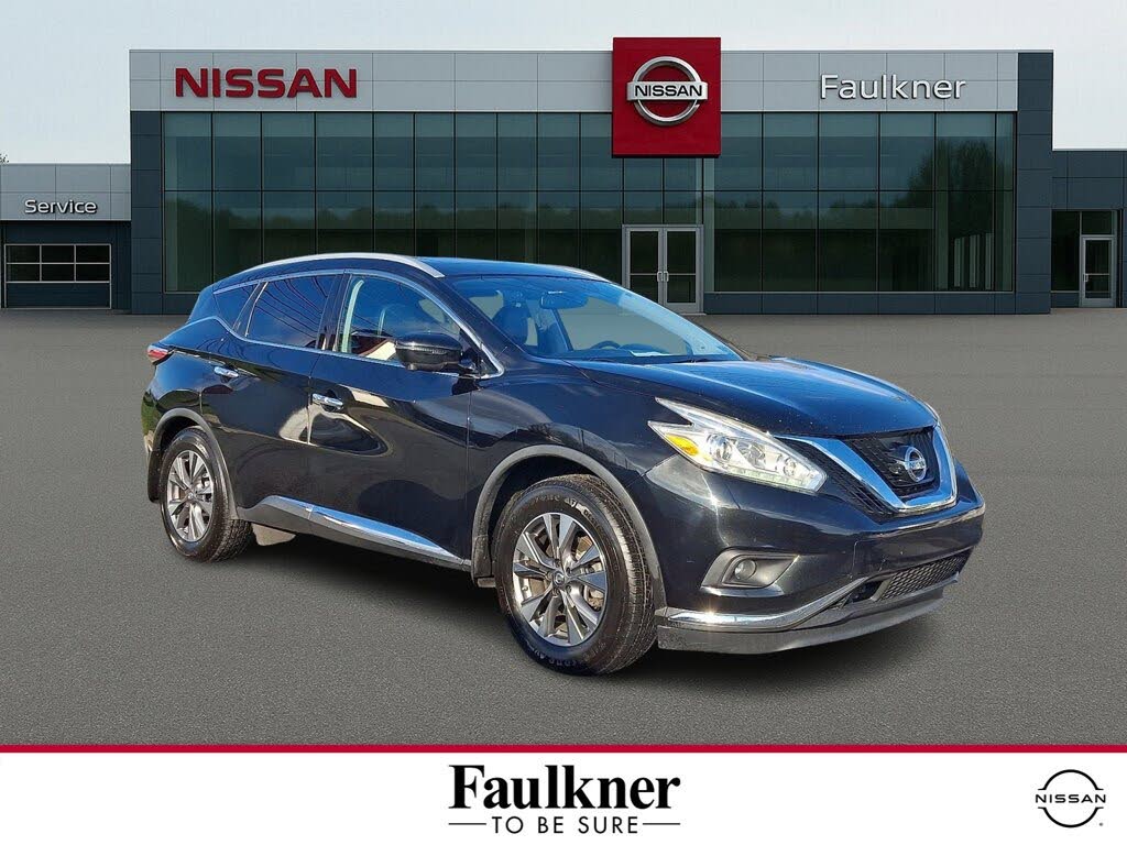2017 Nissan Murano SL AWD