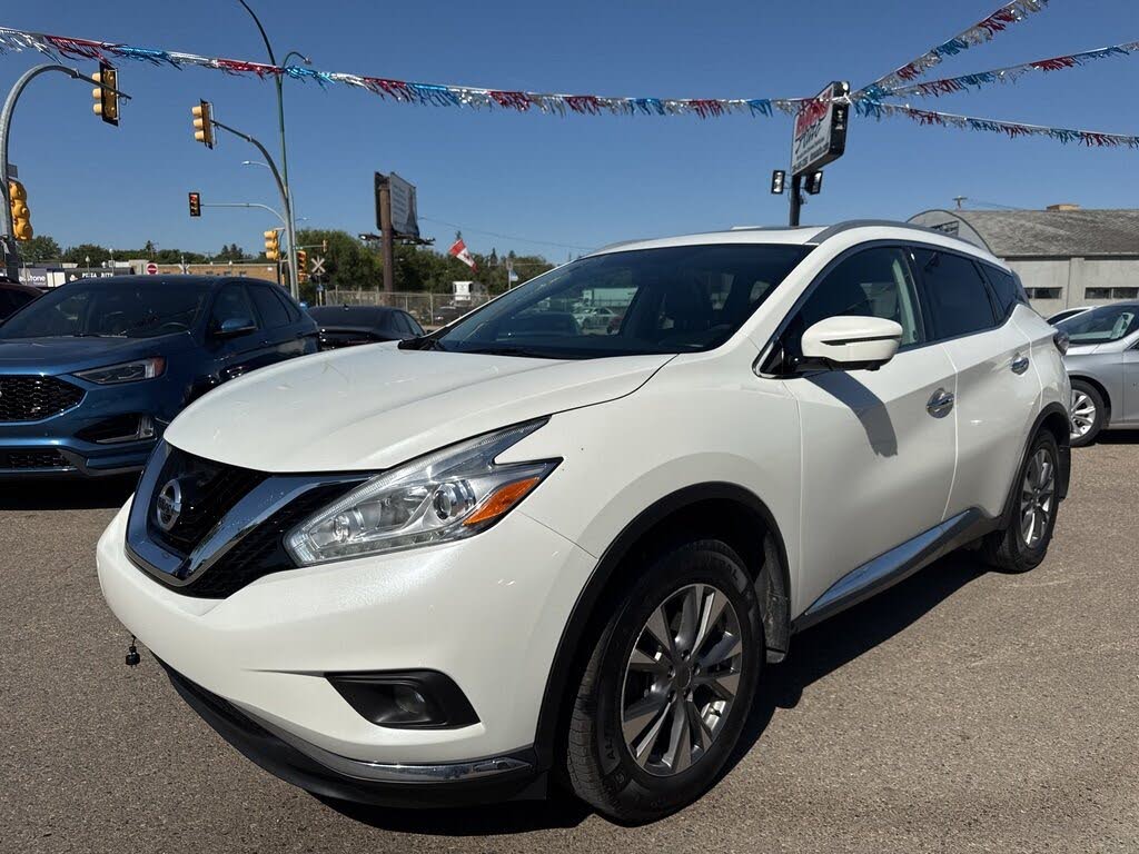 2017 Nissan Murano SL AWD
