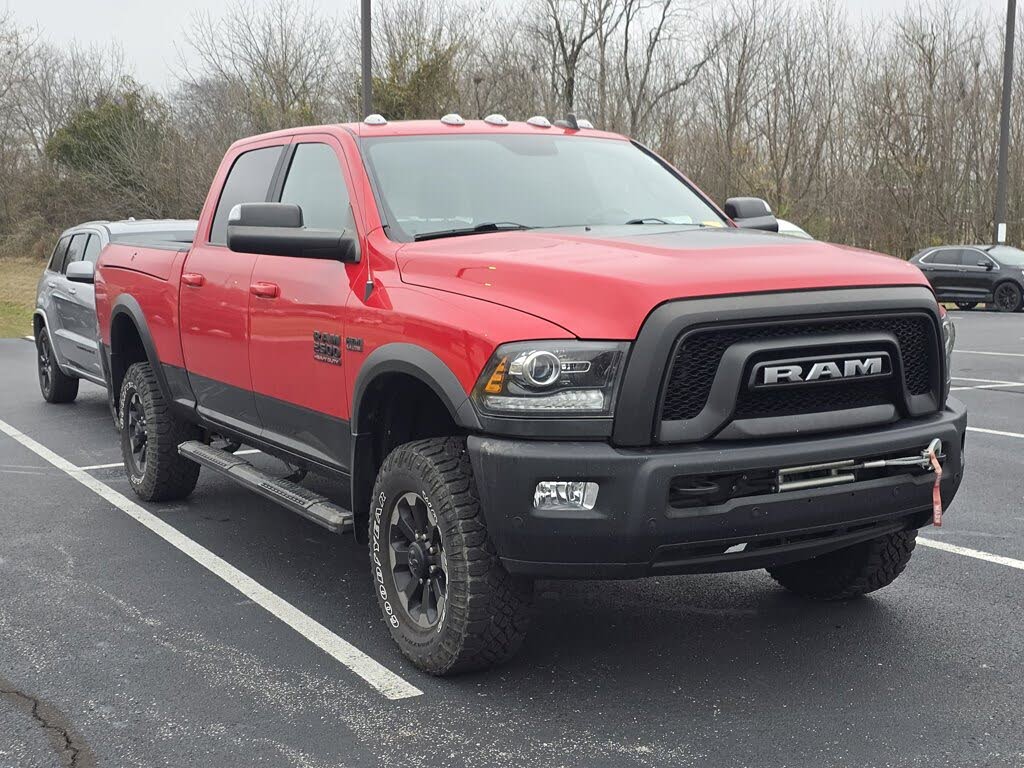 2017 RAM 2500 Power Wagon Crew Cab 4WD