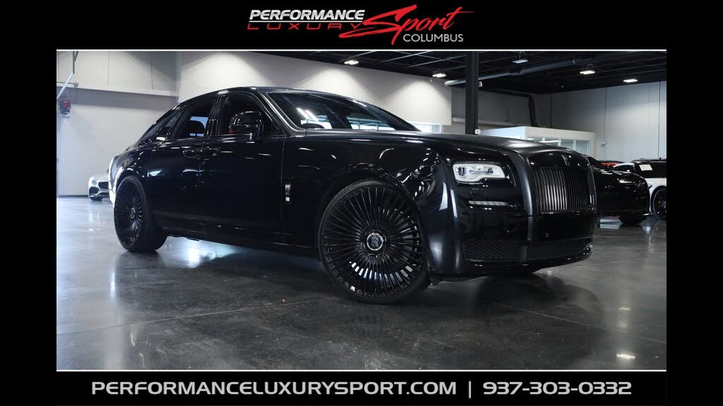 2017 Rolls-Royce Ghost