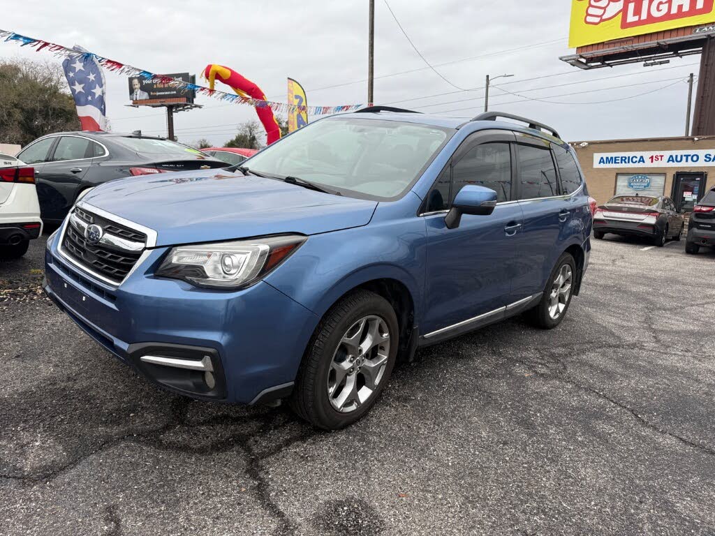 2017 Subaru Forester 2.5i Touring