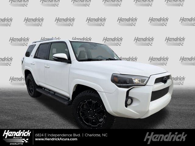 2017 Toyota 4Runner SR5 Premium 4WD
