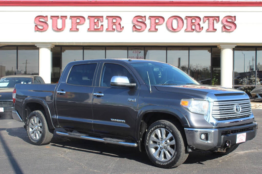 2017 Toyota Tundra Limited CrewMax 5.7L FFV