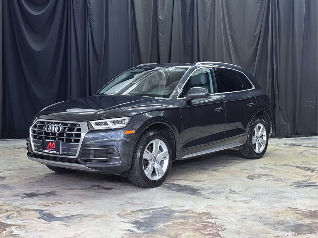 2018 Audi Q5 2.0 TFSI quattro Premium Plus