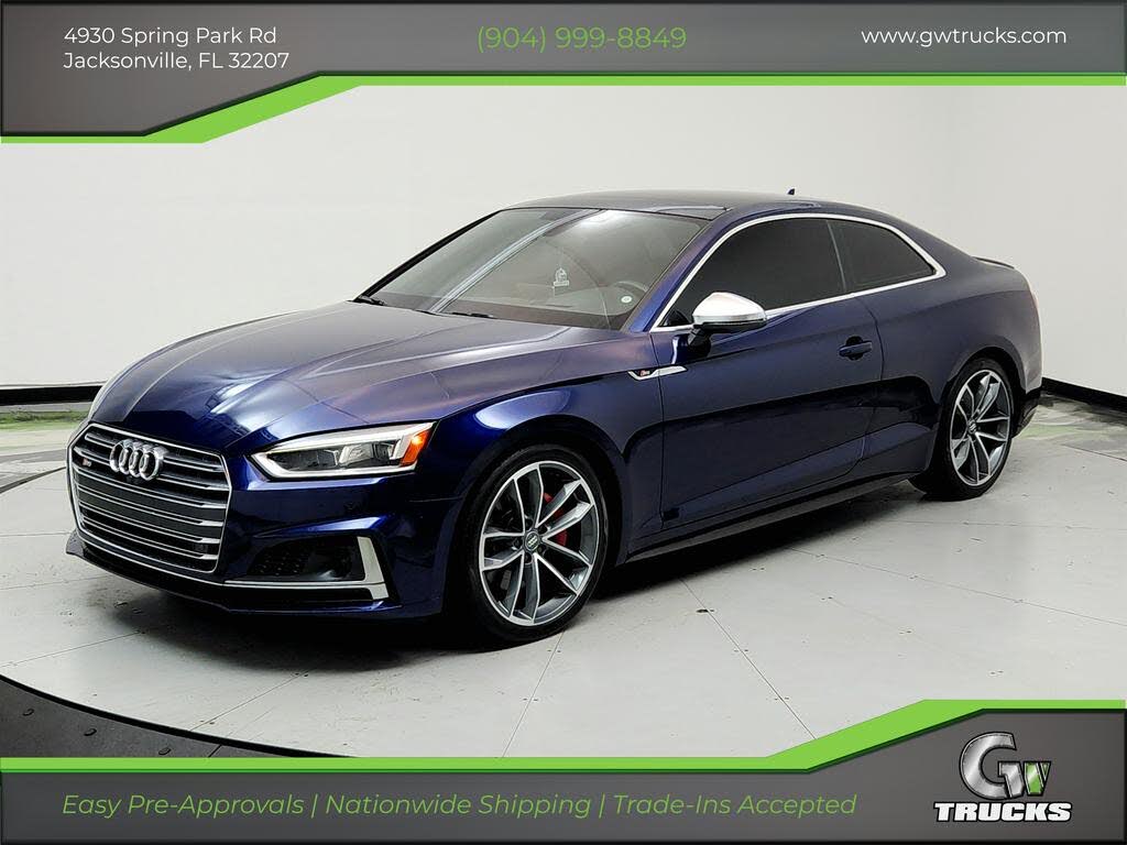 2018 Audi S5 3.0T quattro Prestige Coupe AWD